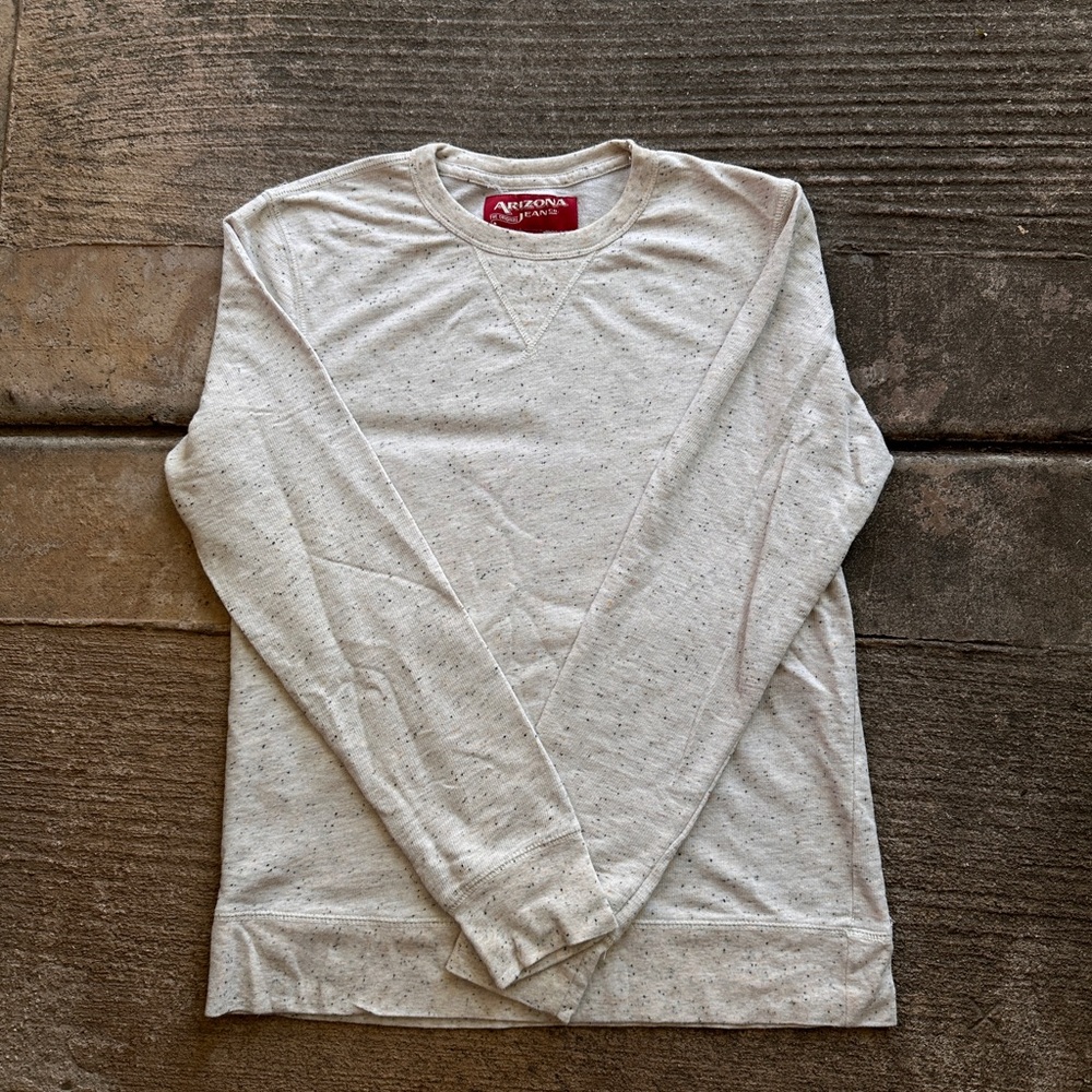 Arizona jean co. The original oatmeal long sleeve sweater